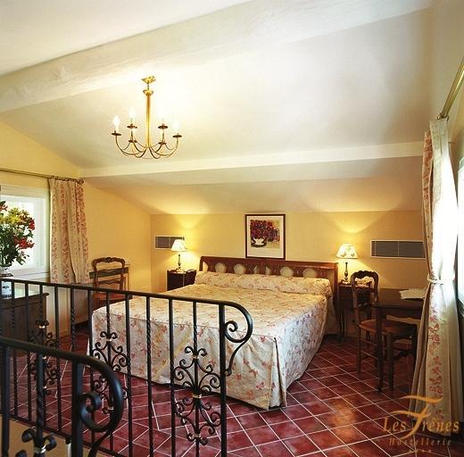 Hostellerie Les Frenes Avignon Rum bild